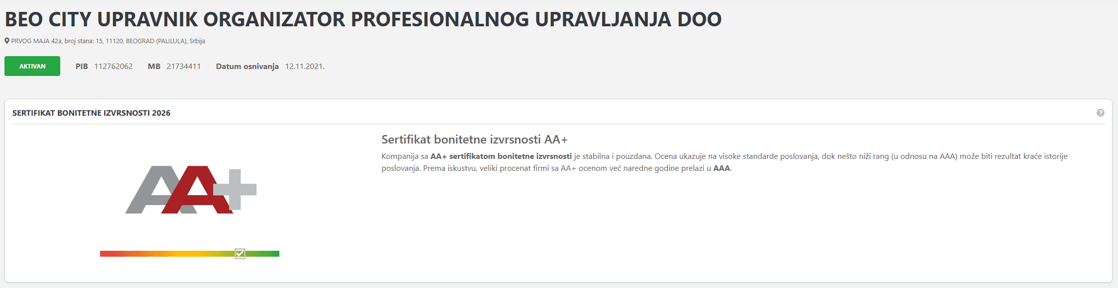 Beo City Upravnik – tim profesionalnih upravnika zgrada Beograd